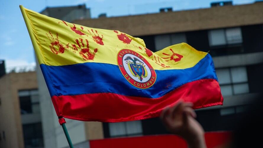 Señalaron que, hasta la fecha, la gran mayoría de las investigaciones por exceso de la fuerza siguen en la impunidad o en tribunales a su juicio poco confiables en Colombia. Foto: Getty Images / SEBASTIÁN BARROS