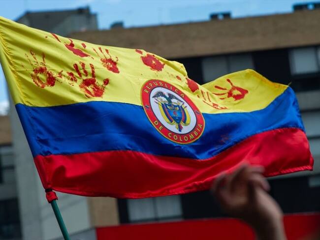 Señalaron que, hasta la fecha, la gran mayoría de las investigaciones por exceso de la fuerza siguen en la impunidad o en tribunales a su juicio poco confiables en Colombia. Foto: Getty Images / SEBASTIÁN BARROS