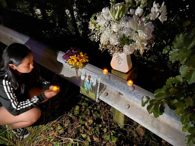 Deportista santandereana murió atropellada por un carro fantasma en USA. Foto: WBal TV 11