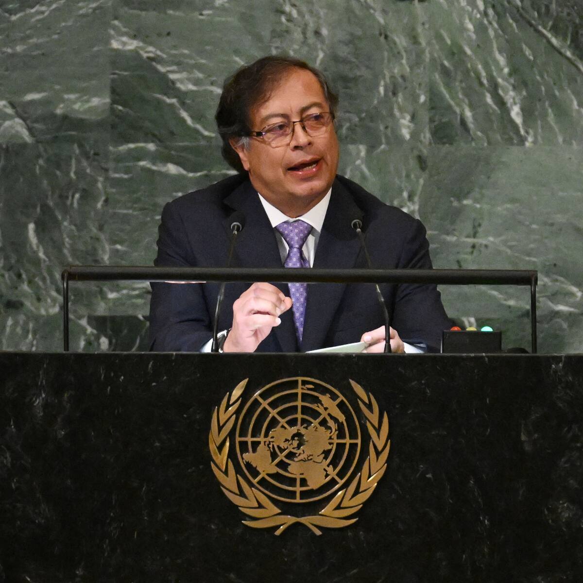 Gustavo Petro en la ONU: Convoco a América Latina a acabar guerra contra las drogas
