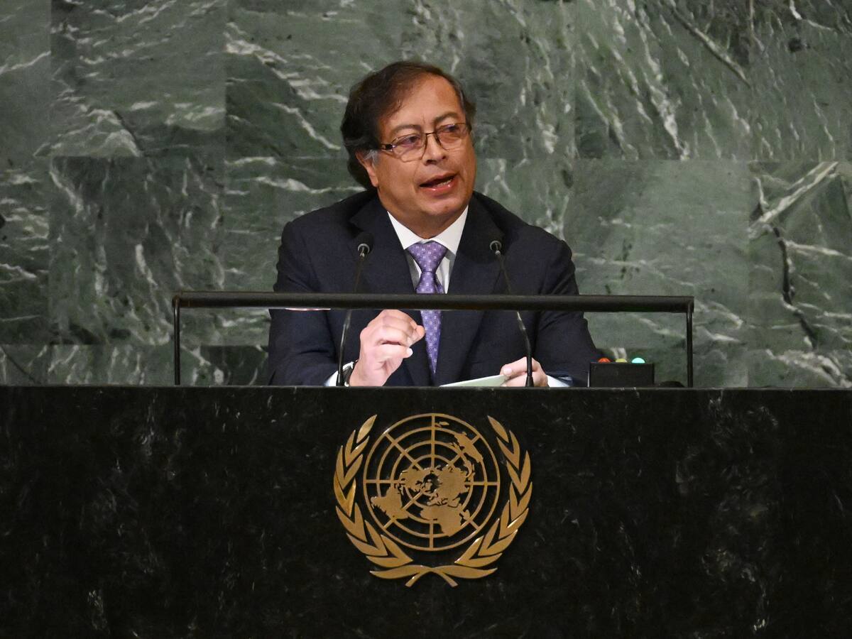 Gustavo Petro en la ONU: Convoco a América Latina a acabar guerra contra las drogas
