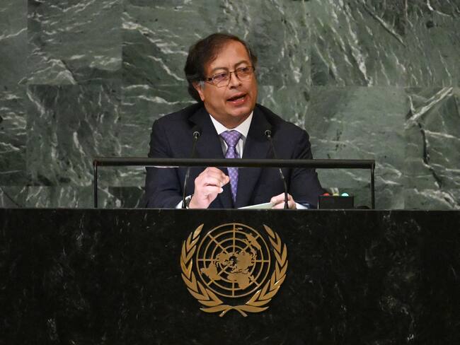 Gustavo Petro en la ONU: Convoco a América Latina a acabar guerra contra las drogas
