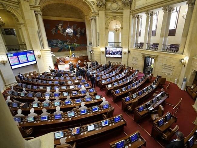 ¿Qué opina sobre la propuesta de reducir el Congreso?. Foto: Colprensa