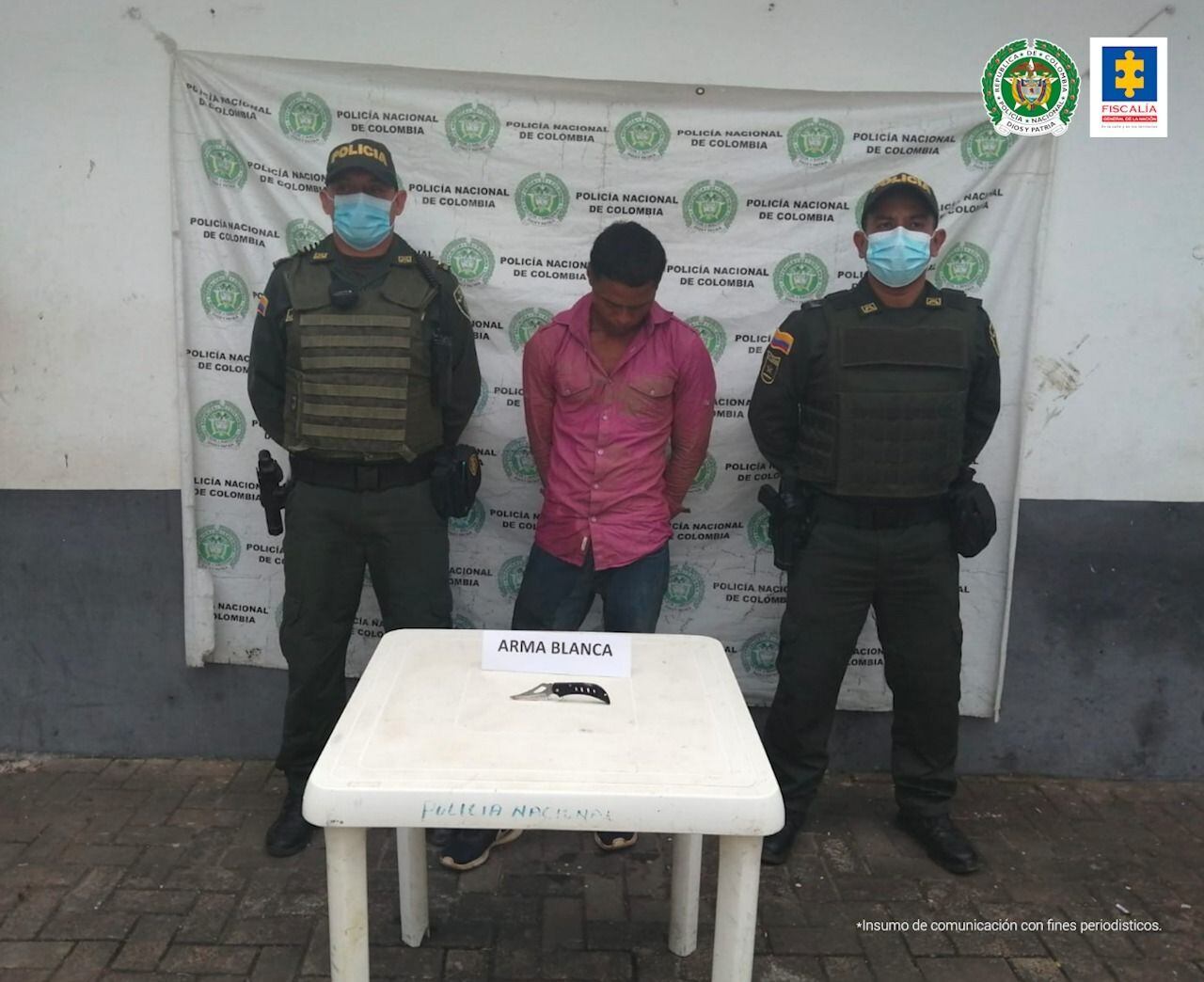 Cárcel para hombre señalado de feminicidio en el sur de Córdoba. Foto: Fiscalía.