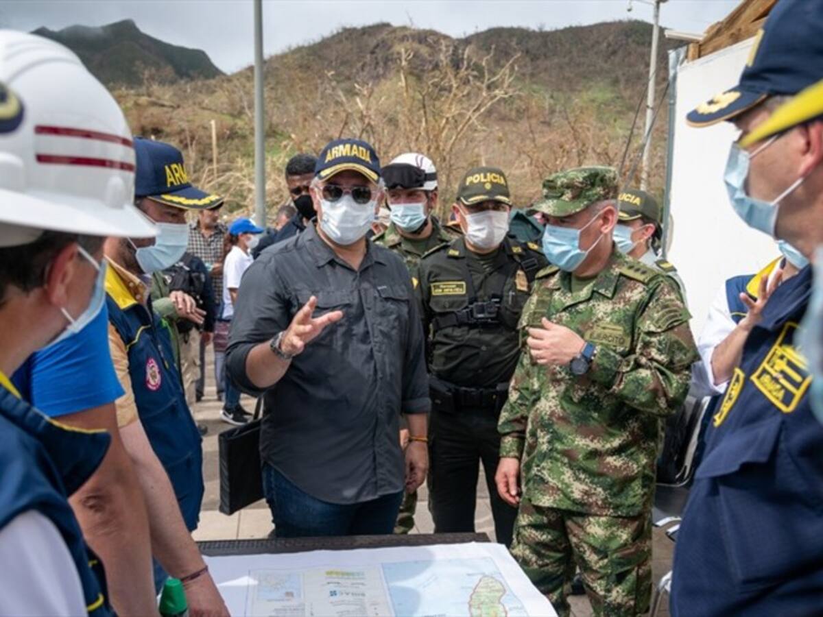 Es poderosa: Duque sobre Virgen María que estaba intacta en Santa Catalina, pese a huracán