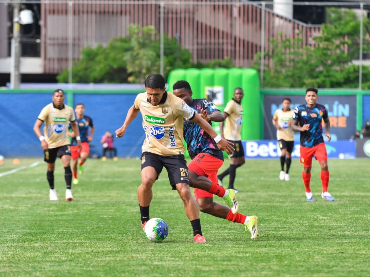Tabla de posiciones Liga colombiana: así inició la fecha 11 tras el empate entre Águilas y Pereria