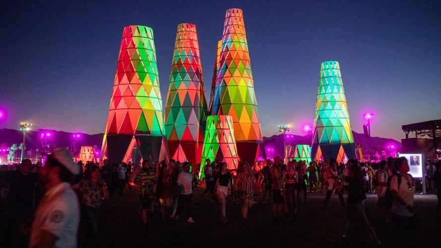Un portal médico aseguró que durante Coachella 2019 llegaron a diagnosticar a más de 250 personas por día.. Foto: Getty Images