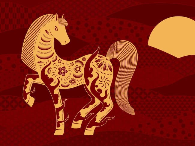 Caballo de Fuego, signo del Horóscopo Chino, imagen de referencia - Getty Images