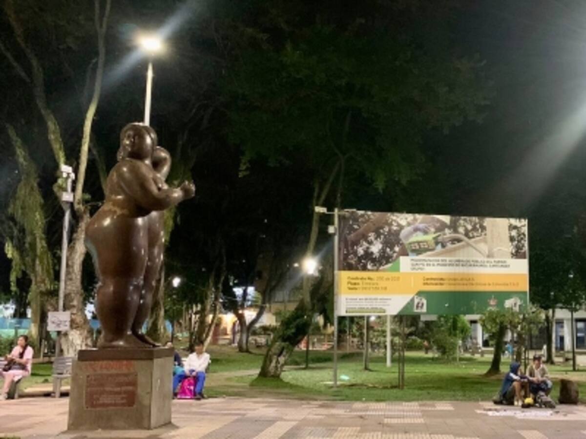 Hombre resultó herido tras intento de hurto en parque de Bucaramanga