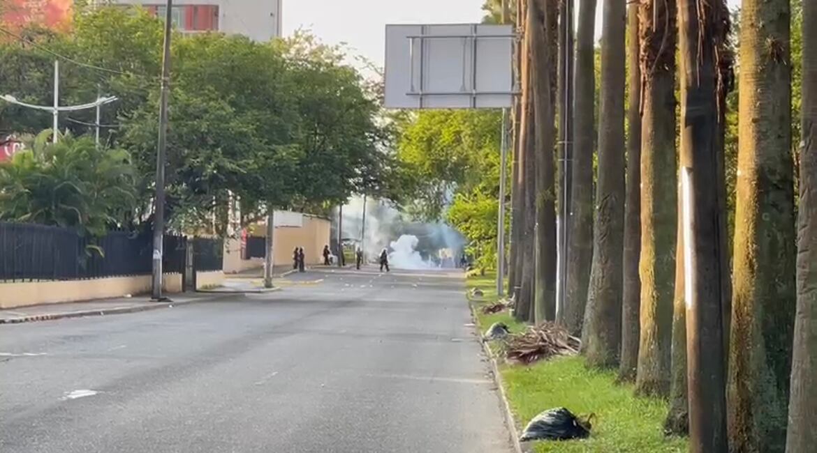 artefactos explosivos en la Universidad del Valle