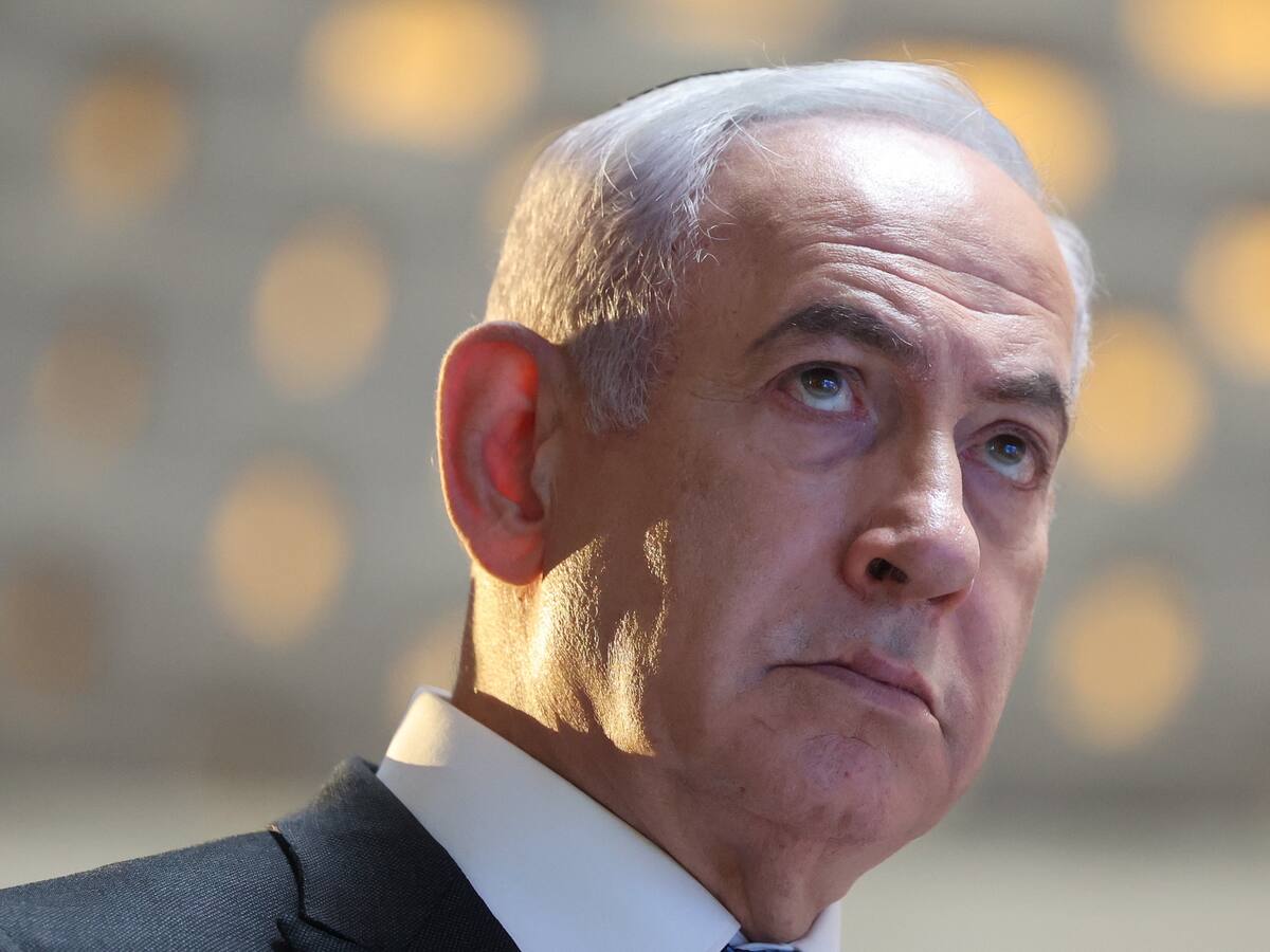 Netanyahu viajó a Washington y el Ejército israelí pidió evacuar zonas de Gaza