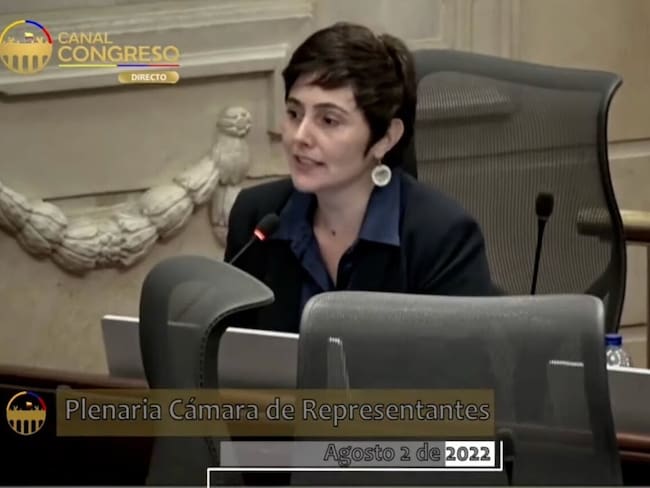 Representante a la cámara por Risaralda recibe amenazas de muerte / Foto: Redes Sociales Carolina Giraldo Botero