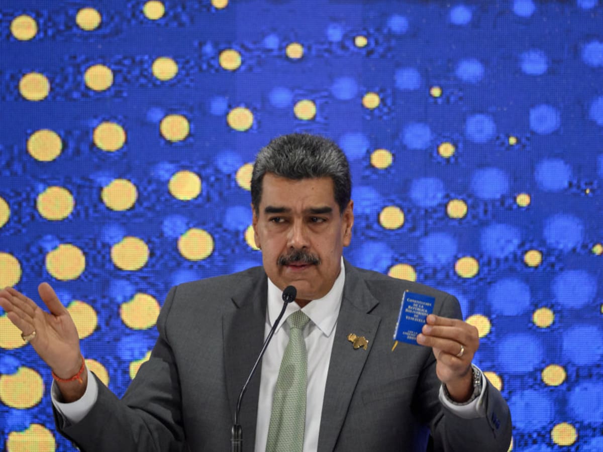 Maduro llamó a Zelensky “payaso” y lo consideró “dañino” para el pueblo ucraniano