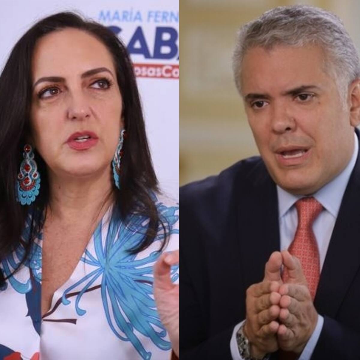 María Fernanda Cabal sobre grabación contra Duque: “por lo que dije no me arrepiento”