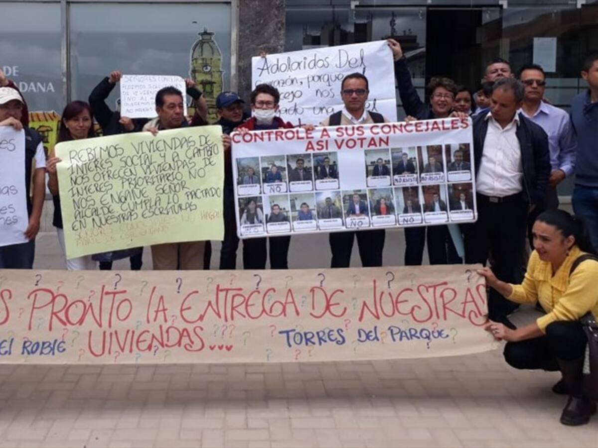 Sigue la polémica en Tunja por controvertidos proyectos de vivienda