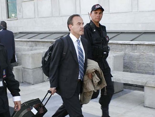 Ordenan casa por cárcel para Andrés Camargo, exdirector del IDU. Foto: Colprensa