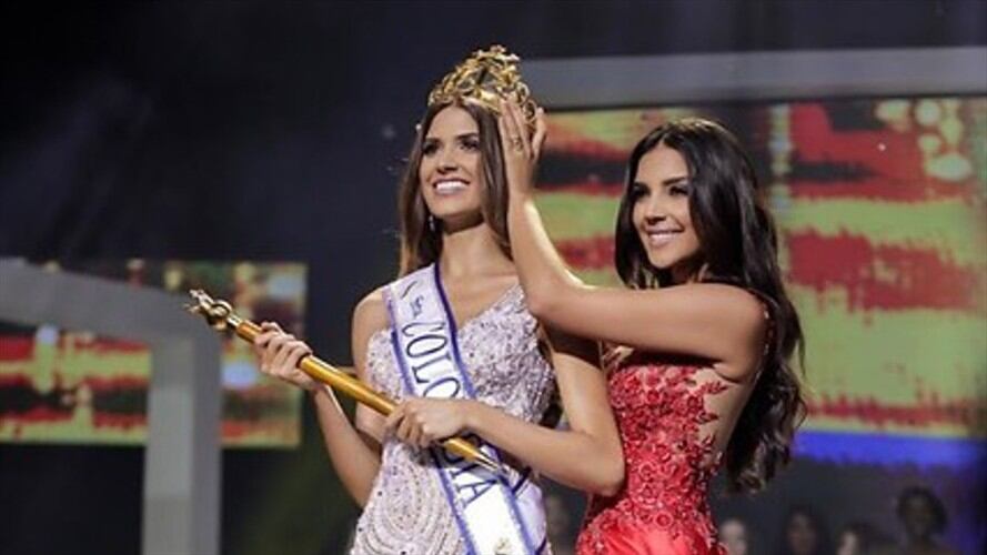 Gabriela Tafur, la representante de Valle, es la nueva Señorita Colombia. Foto: Colprensa