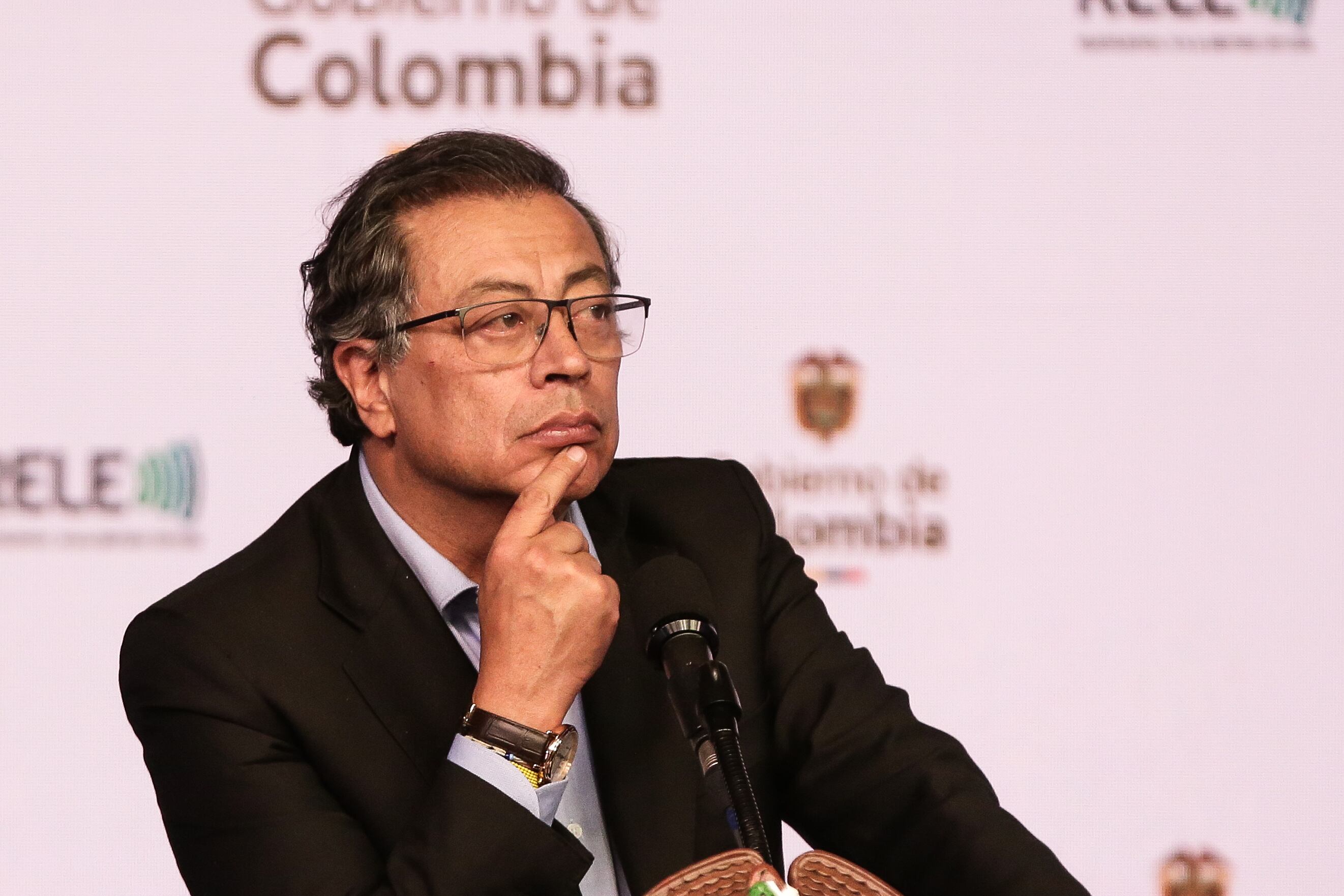 Gustavo Petro, presidente de Colombia. Foto: Colprensa.