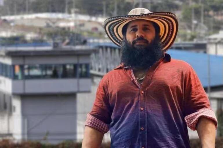 El narcotraficante colombiano José Adolfo Macías Villamar, alias ‘Fito’.