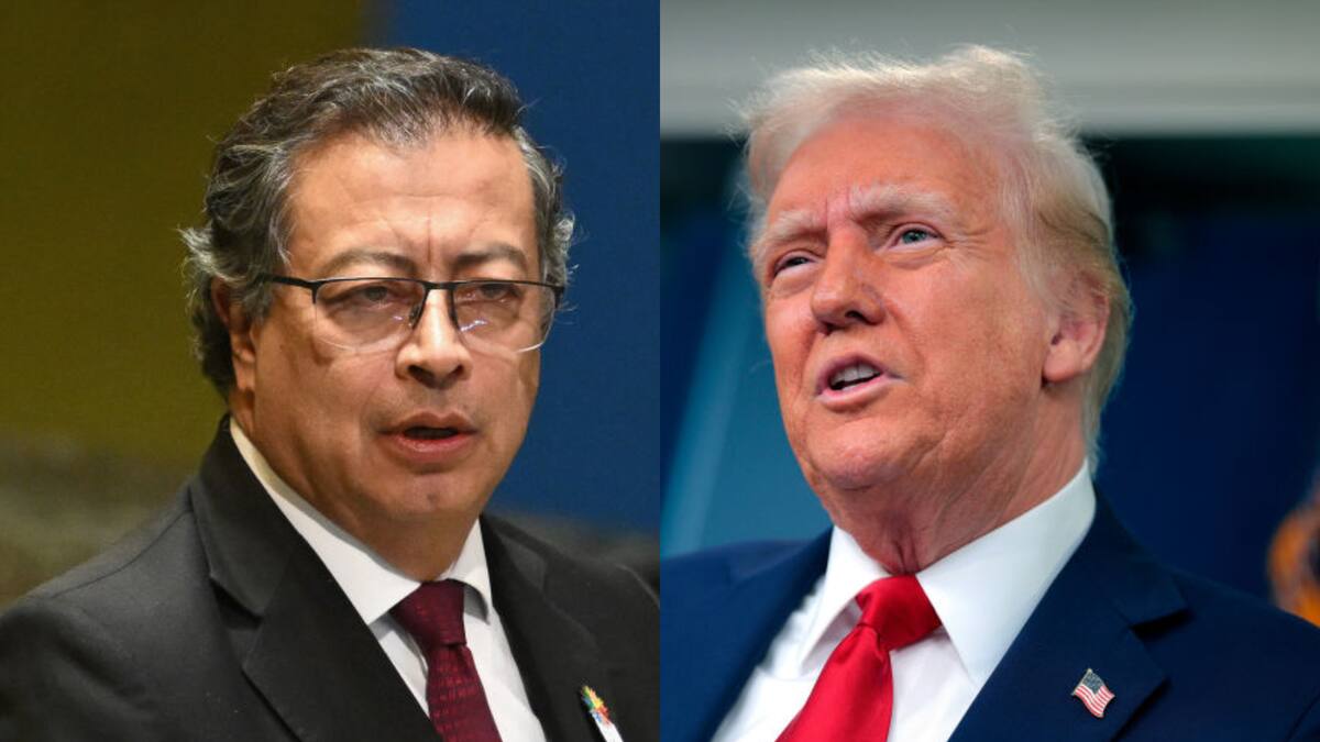 “Los dos presidentes hacen política como teatro”: embajador Peter Romero sobre Petro y Trump