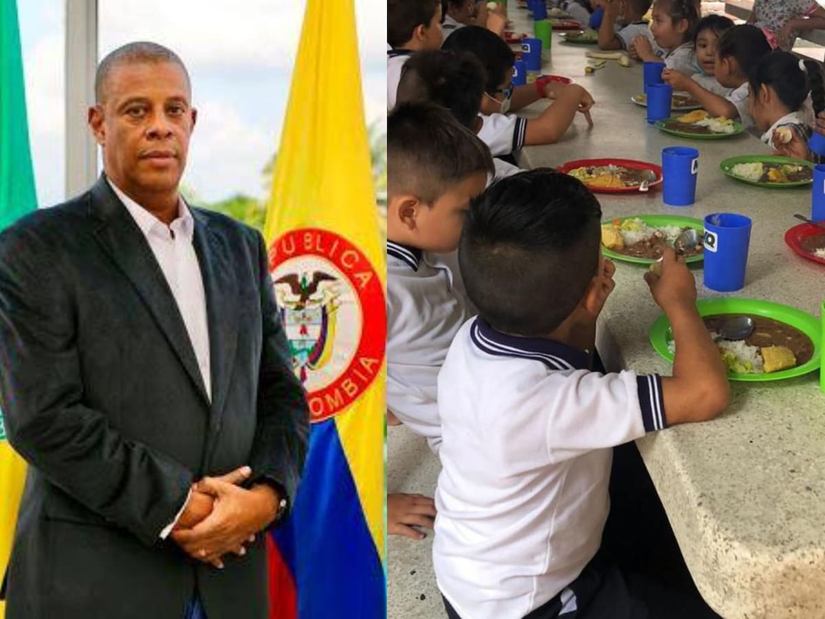Por dejar a 60mil niños sin PAE, indagan a Ariel Palacios, gobernador del Chocó