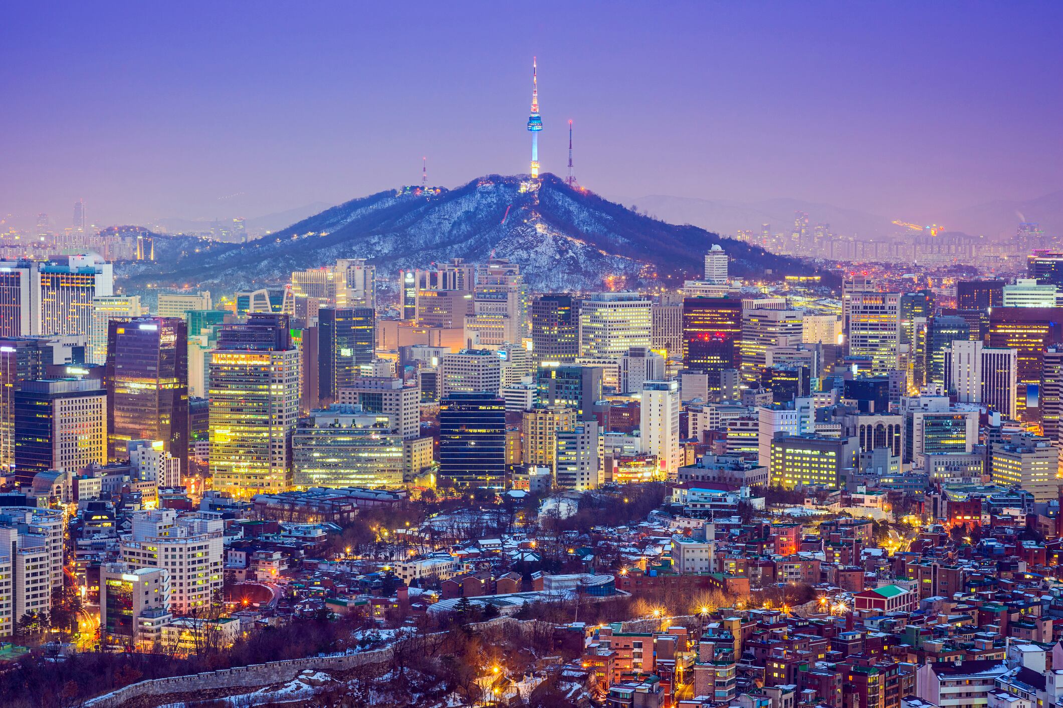 Seoul, capital de Corea del Sur. Foto: Getty Images.
