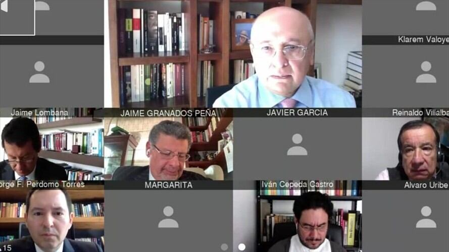 Inició la audiencia en la que la defensa del expresidente Alvaro Uribe pide su libertad