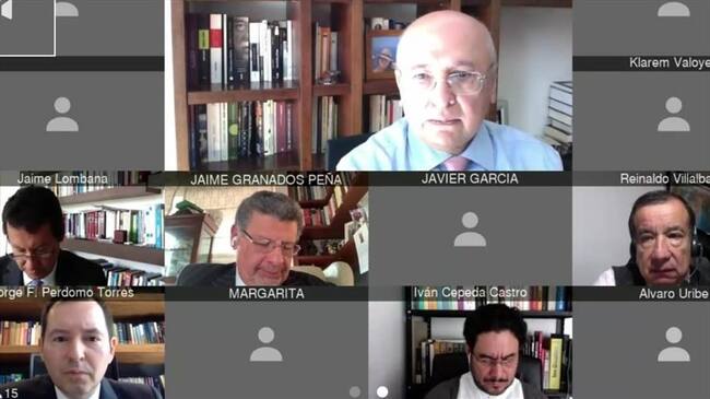 Inició la audiencia en la que la defensa del expresidente Alvaro Uribe pide su libertad