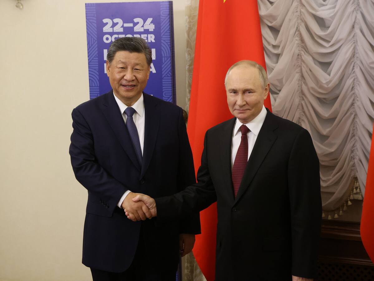 Vladímir Putin recibirá a Xi Jinping el 8 de mayo para profundizar lazos multilaterales