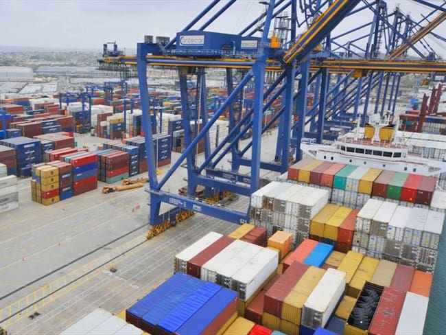 Las exportaciones en agosto subieron 28,4 %, respecto al año pasado. Foto: Cortesía Ministerio de Comercio