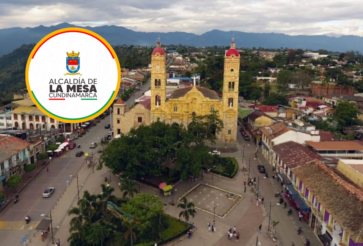 Alcaldía de La Mesa decretó toque de queda en el municipio por “problemas de orden público”. Foto: Alcaldía de La Mesa.