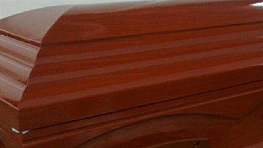 Ataúd en Barrancabermeja . Foto: Suministrada