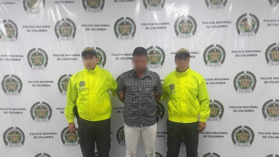 Capturado el confeso asesino de la menor de 10 años en Buenaventura. Foto: @PoliciaColombia / Twitter