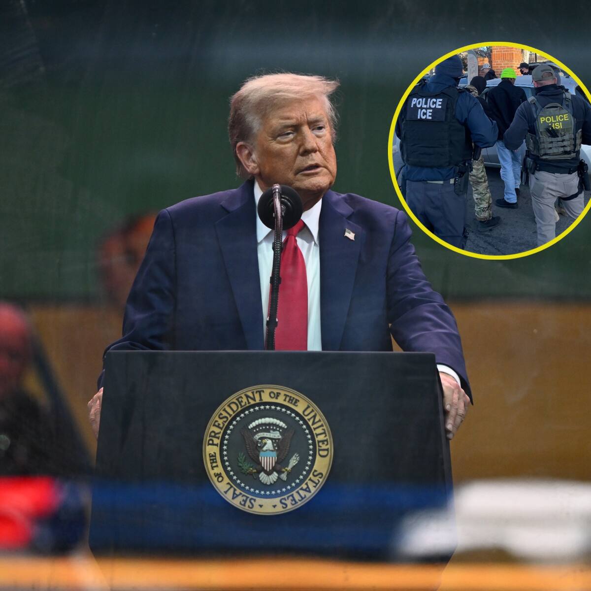 Trump ordenó nuevas redadas migratorias en Los Ángeles, Chicago y Nueva York