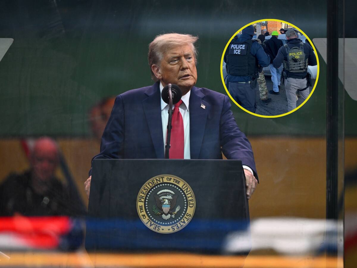 Trump ordenó nuevas redadas migratorias en Los Ángeles, Chicago y Nueva York