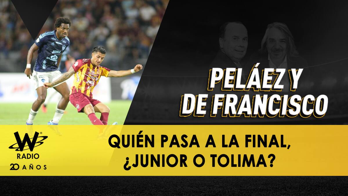 Escuche aquí el audio completo de Peláez y De Francisco de este 6 de diciembre