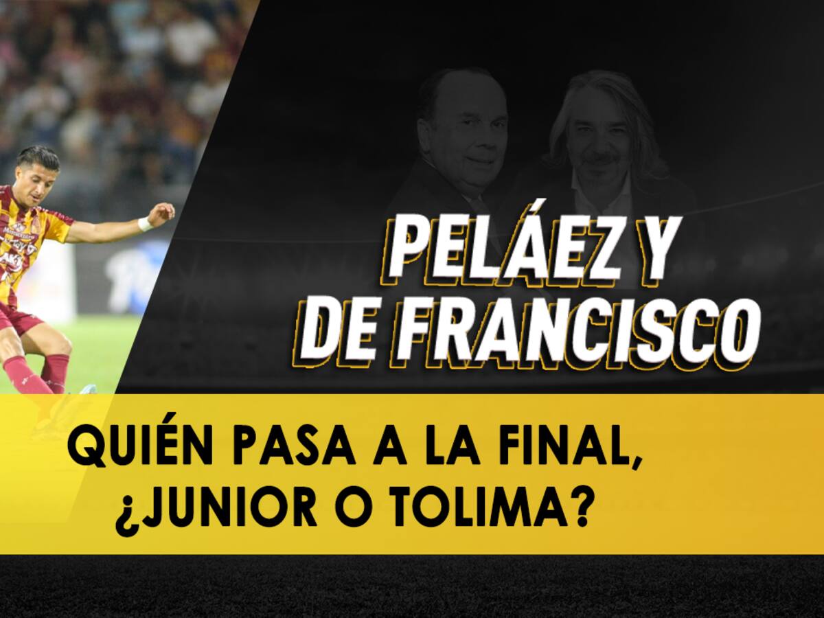 Escuche aquí el audio completo de Peláez y De Francisco de este 6 de diciembre