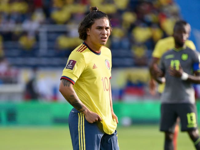 Juan Fernando Quintero, futbolista colombiano. (Photo by Guillermo Legaria/Getty Images)