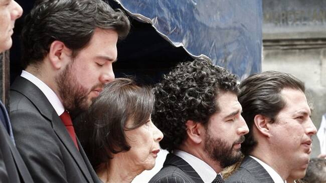 Familia Galán Pachón. Foto: Colprensa