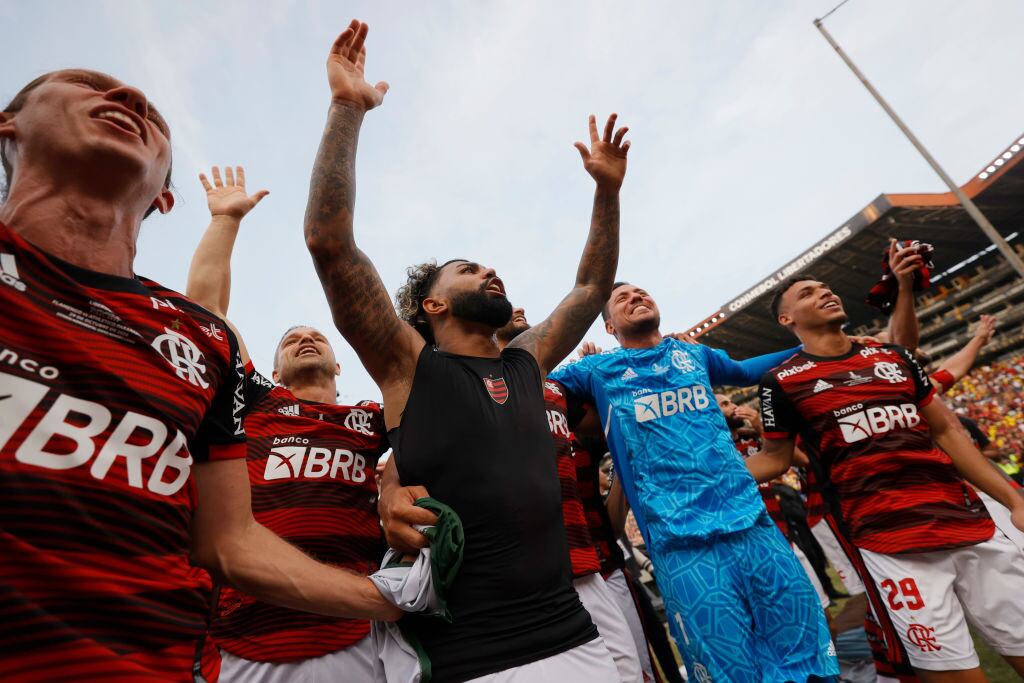 Flamengo campeón de la Copa Libertadores (Photo by Buda Mendes/Getty Images)