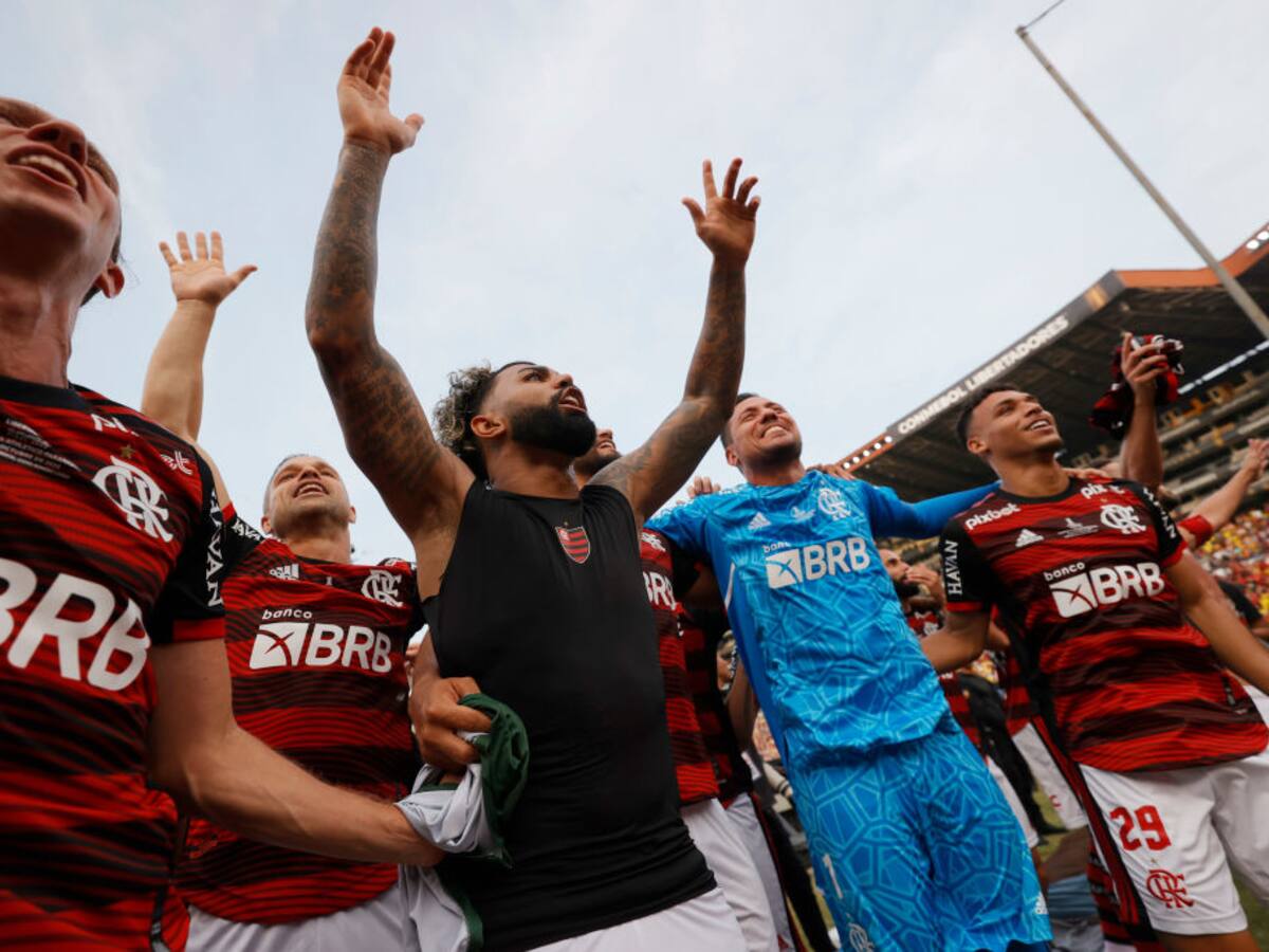 Video: Flamengo alcanza su tercera Copa Libertadores de América