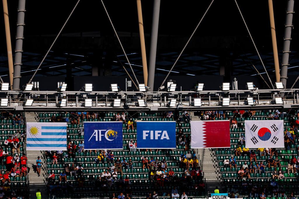 Uruguay versus Corea del Sur. Foto: Robbie Jay Barratt - AMA / Getty Images