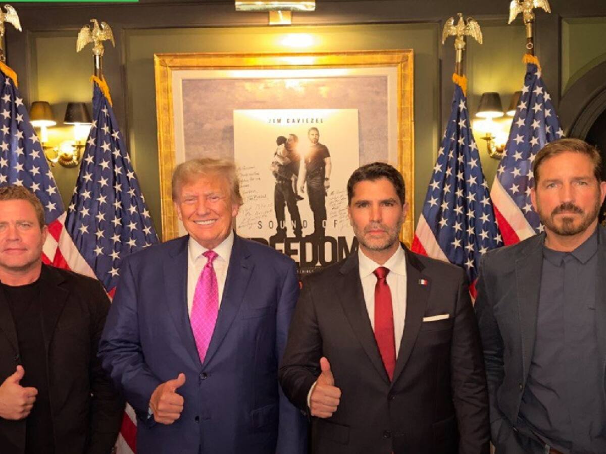 Trump llama a Eduardo Verástegui “posible presidente de México”