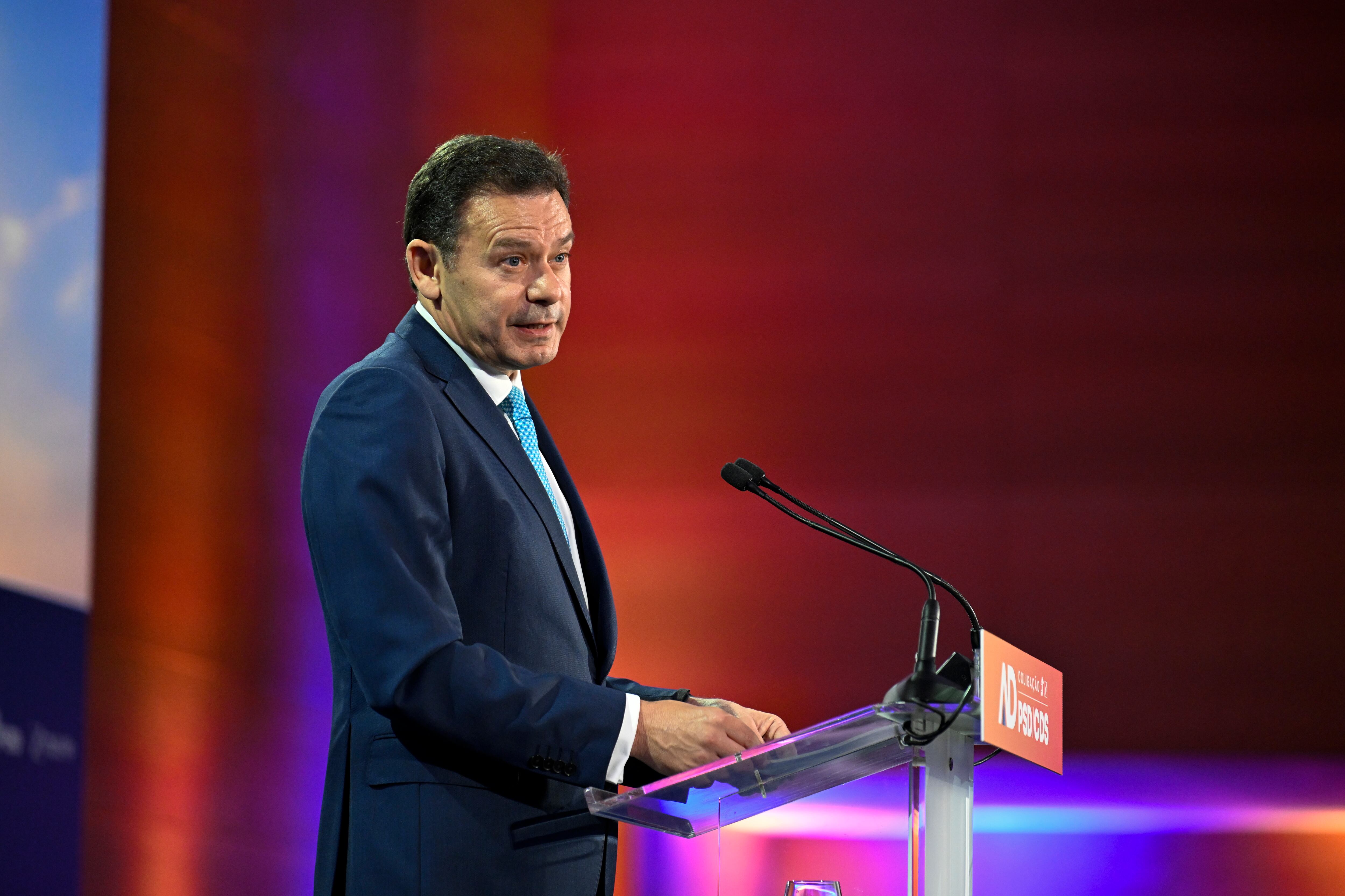Primer ministro portugués, Luís Montenegro. FOTO:  Horacio Villalobos#Corbis/Corbis via Getty Images