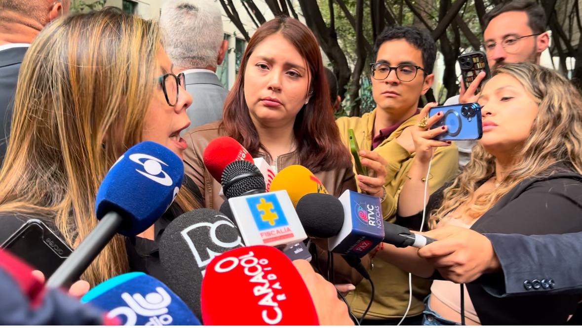 Luz Adriana Camargo, fiscal general. Foto: W Radio.