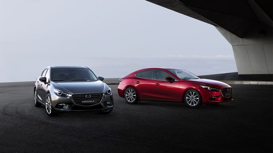 Nuevo Mazda 3. Foto: Redacción Comercial