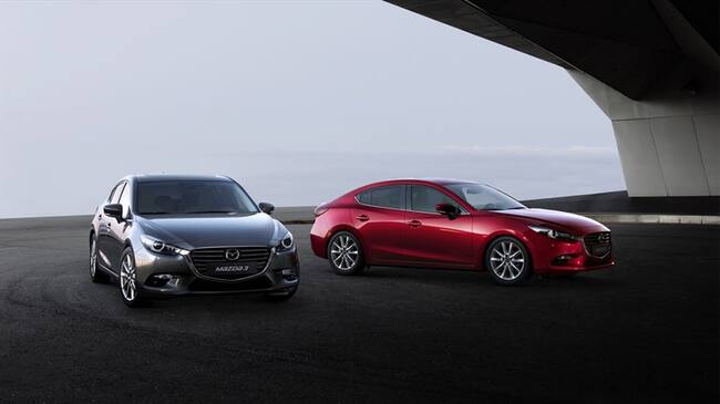 Nuevo Mazda 3. Foto: Redacción Comercial