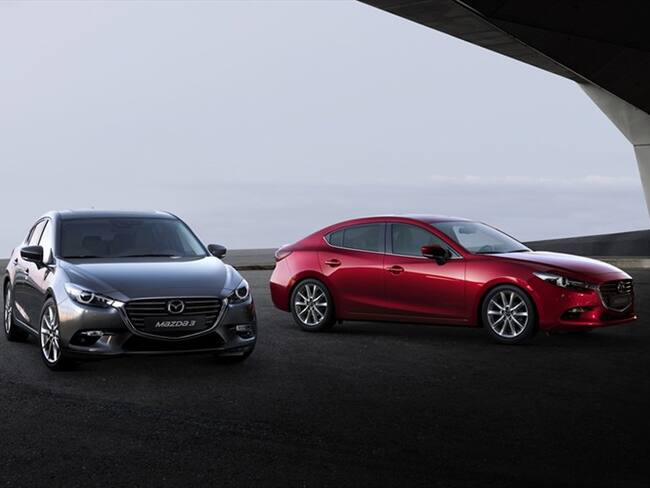 Nuevo Mazda 3. Foto: Redacción Comercial