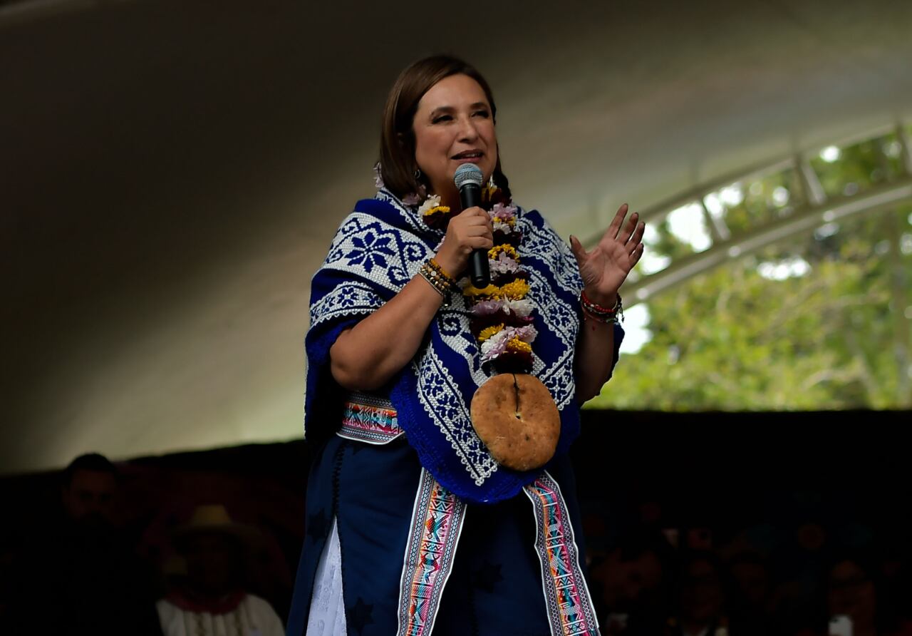 Xóchitl Gálvez | Foto: GettyImages
