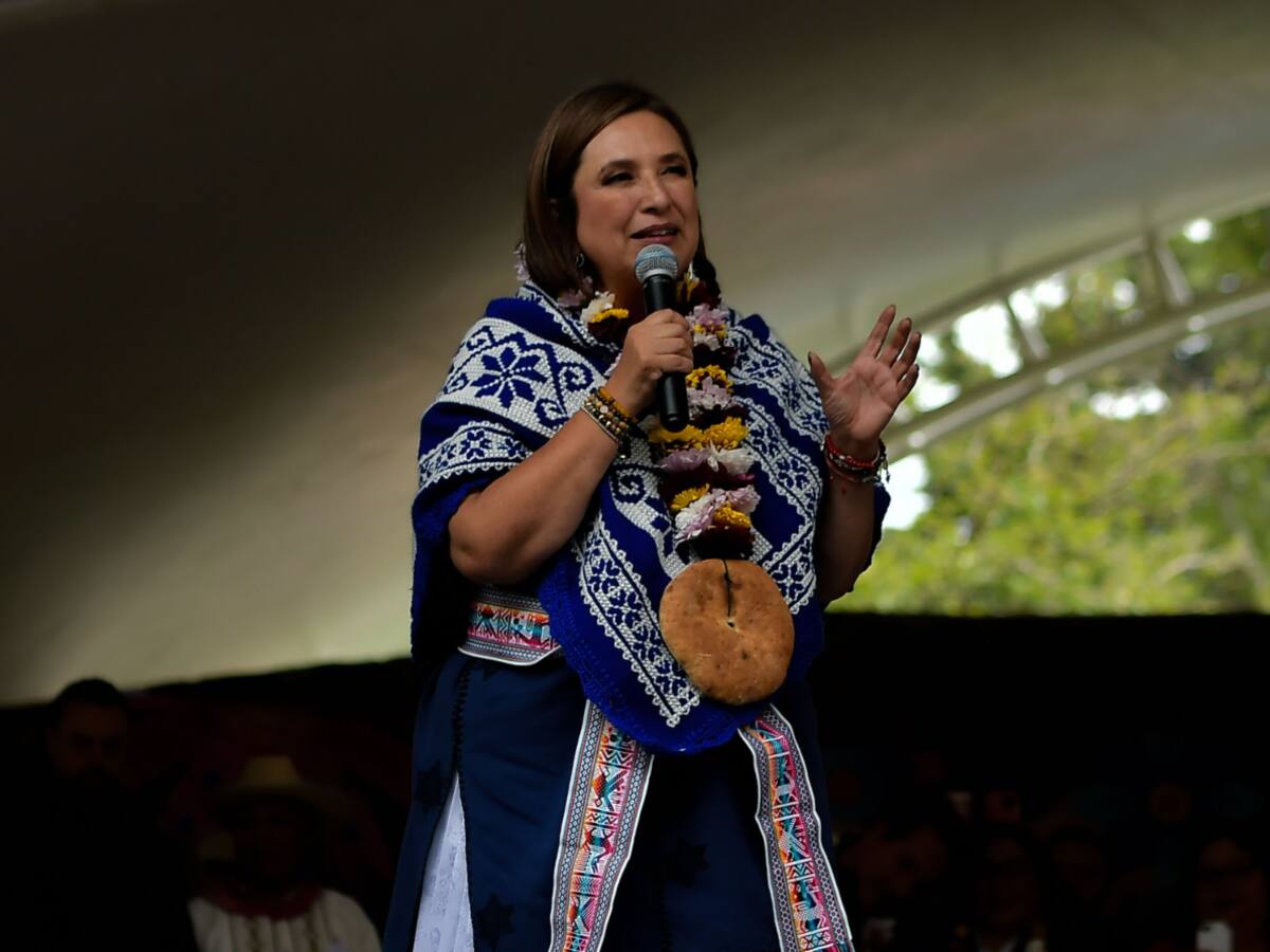 Gálvez es reconocida como candidata de la oposición a elecciones de México
